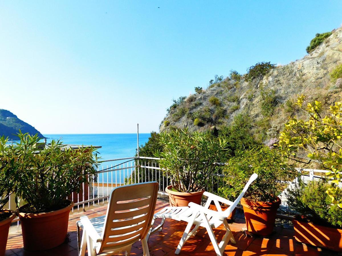 Attico Vista Mare, Леванто Экстерьер фото